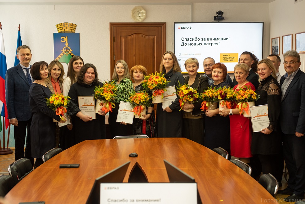 Фото - В 2022 году ЕВРАЗ выделил 22,5 млн рублей для реализации социальных проектов конкурса «ЕВРАЗ: город друзей – город идей!».